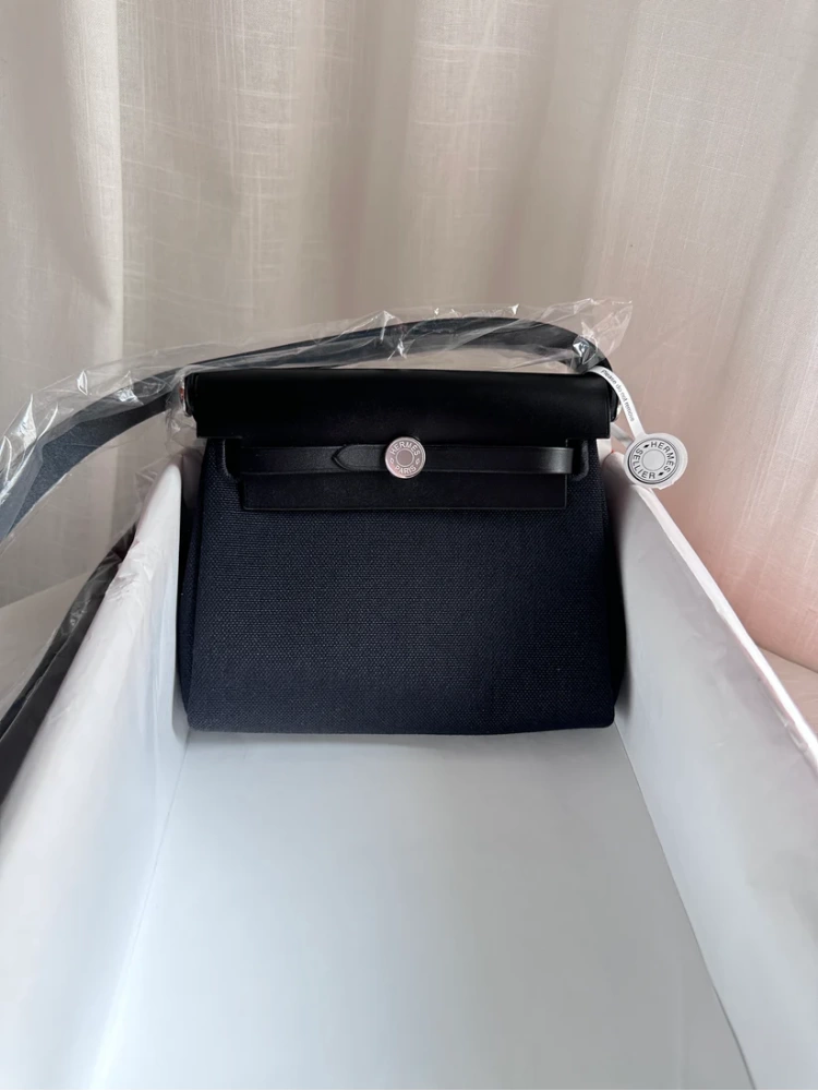 MINI HERBAG Black PHW